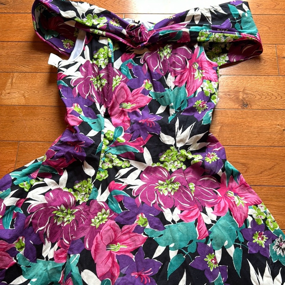 Vintage 80s Sugar Dress NWT (from Hills) Size 9 - Picture 11 of 11